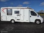 Bürstner Nexxo T687 2010 Queensbed☆2x airco, Solar, 131pk, Caravans en Kamperen, Campers, Afzuigkap, Luifel, Bedrijf, Bürstner