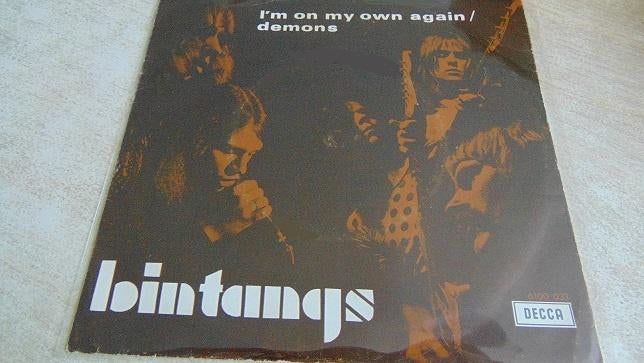 Bintangs Singles, 7 inch, Ophalen of Verzenden, 1960 - 1969, Fotohoes