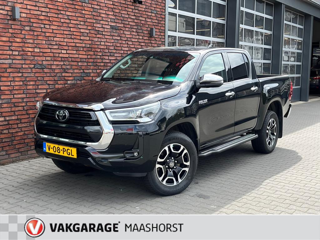 Toyota HiLux 2.8 D-4D Double Cab Invincible AchteruitrijCam/, Auto's, Automaat, Stof, Gebruikt, Euro 6