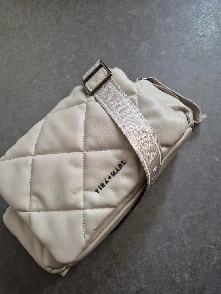 Tiba en Marl luiertas to go beige, Ophalen of Verzenden, Nieuw