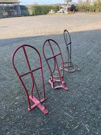 Zadel dragers, Ophalen