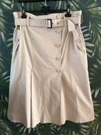 Bogner * trenchcoat style rok ( maat 42), Beige, Maat 42/44 (L), Nieuw, Ophalen of Verzenden