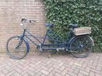 Blauwe Tandem fiets, 55 cm of meer, Ophalen, Gebruikt, Minder dan 10 versnellingen