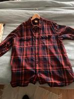 Levi's flanellen overhemd XXL shirt flannel, Kleding | Heren, Ophalen of Verzenden, Zo goed als nieuw, Rood, Overige halswijdtes
