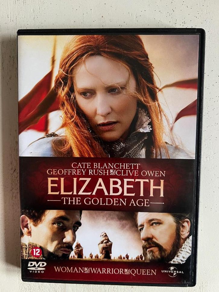 Elizabeth - The Golden Age, Cd's en Dvd's, Dvd's | Drama, Gebruikt, Vanaf 12 jaar, Ophalen of Verzenden