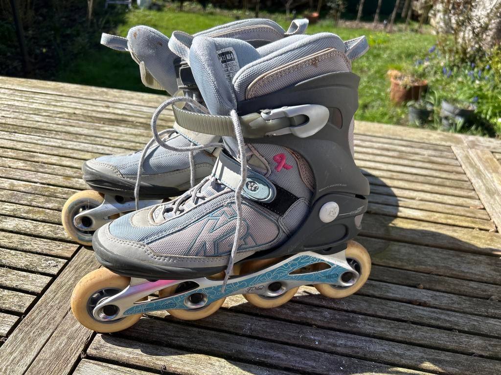 K2 Athena Inline Skates - Maat 40, K2, Gebruikt, Ophalen of Verzenden, Inline skates 4 wielen