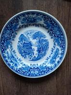 Antiek wandbord van Petrus Regout Maastricht; Castillo, Ophalen of Verzenden