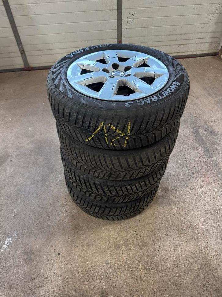 Volkswagen Polo winterbanden met velgen, Auto diversen, Autosport-onderdelen, Ophalen of Verzenden