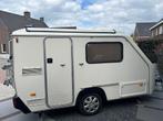 Eriba Eribelle(1989)prachtig gerenoveerde caravan (500kg), Standaardzit, Tot en met 2, Particulier, 4 tot 5 meter