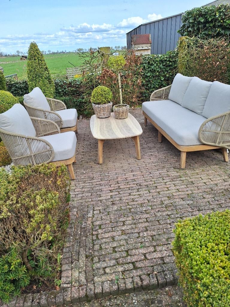 Tuin Loungeset, Ophalen, Loungeset, 5 zitplaatsen, Overige materialen