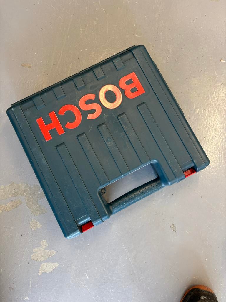 Bosch Blauw Lege Koffer voor GST 120 BE Decoupeerzaag, Ophalen of Verzenden, Gebruikt