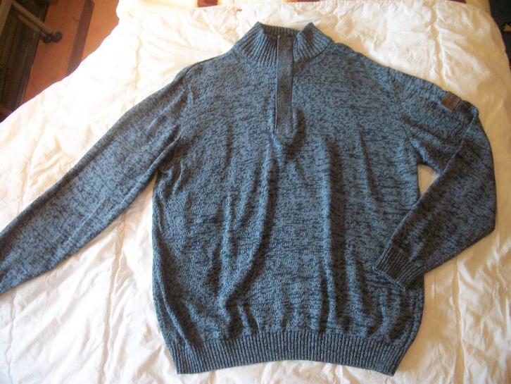 Trui van Atlas for Men - XL - Blauw gemêleerd - Nieuw, Kleding | Heren, Truien en Vesten, Nieuw, Maat 56/58 (XL), Blauw, Ophalen of Verzenden