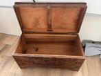 Antieke Chinese Kamferkist / Dekenkist - Salontafel, Ophalen