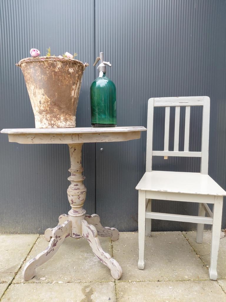 Oude wijntafel, Ophalen of Verzenden