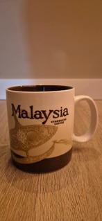 Starbucks mok | 2013 Malaysia, city/collector‑mok, Ophalen of Verzenden, Zo goed als nieuw, Porselein, Kop en/of schotel