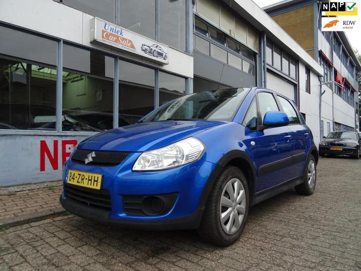 Suzuki SX4 1.6 Comfort LPG (G3), Auto's, Suzuki, Bedrijf, Te koop, SX4, ABS, Airbags, Airconditioning, Boordcomputer, Centrale vergrendeling