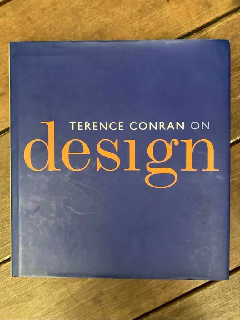 Terence Conran on Design - Inspirerend Designboek, Ophalen, Gelezen, Overige onderwerpen