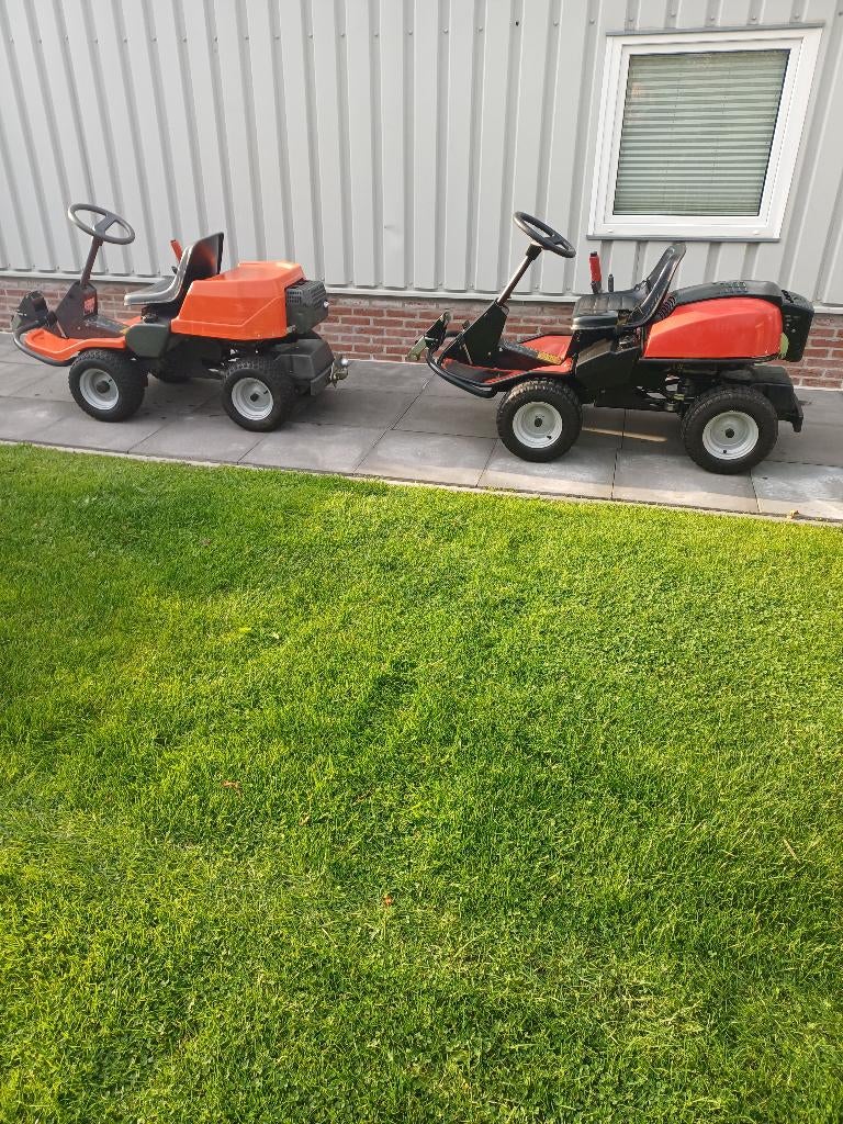 Husqvarna 11c & Jonsered 11c, voor schuif, veger of maaidek!, Gebruikt, Husqvarna jonsered, Ophalen of Verzenden, Husqvarna