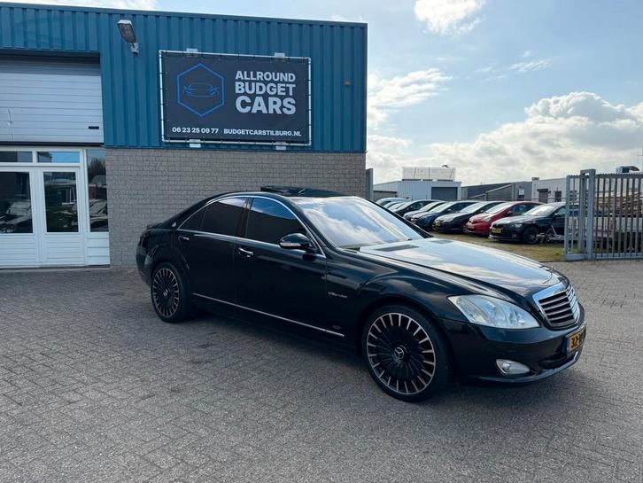 Mercedes-Benz S-klasse 350 maybach pakket, Auto's, Mercedes-Benz, Bedrijf, Te koop, S-Klasse, ABS, Airbags, Airconditioning, Alarm