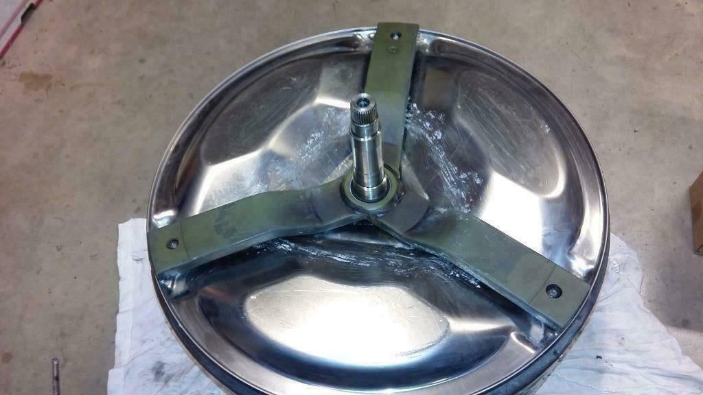 miele stalen trommelkruis voor alle types ook de W1 classic, Ophalen of Verzenden, Gebruikt