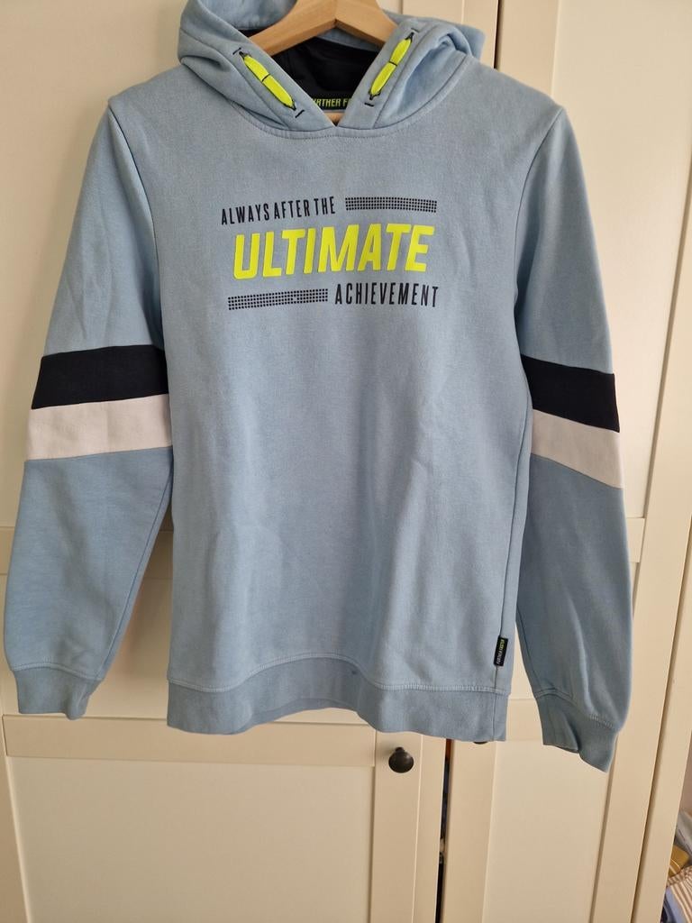 Hoodie we maat 170-176, Kinderen en Baby's, Kinderkleding | Maat 170, Trui of Vest, Ophalen of Verzenden, Zo goed als nieuw, Jongen