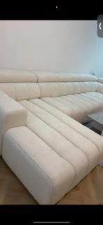 Pachino u-bank gebroken beige, Huis en Inrichting, Banken | Complete zithoeken, Ophalen, Zo goed als nieuw