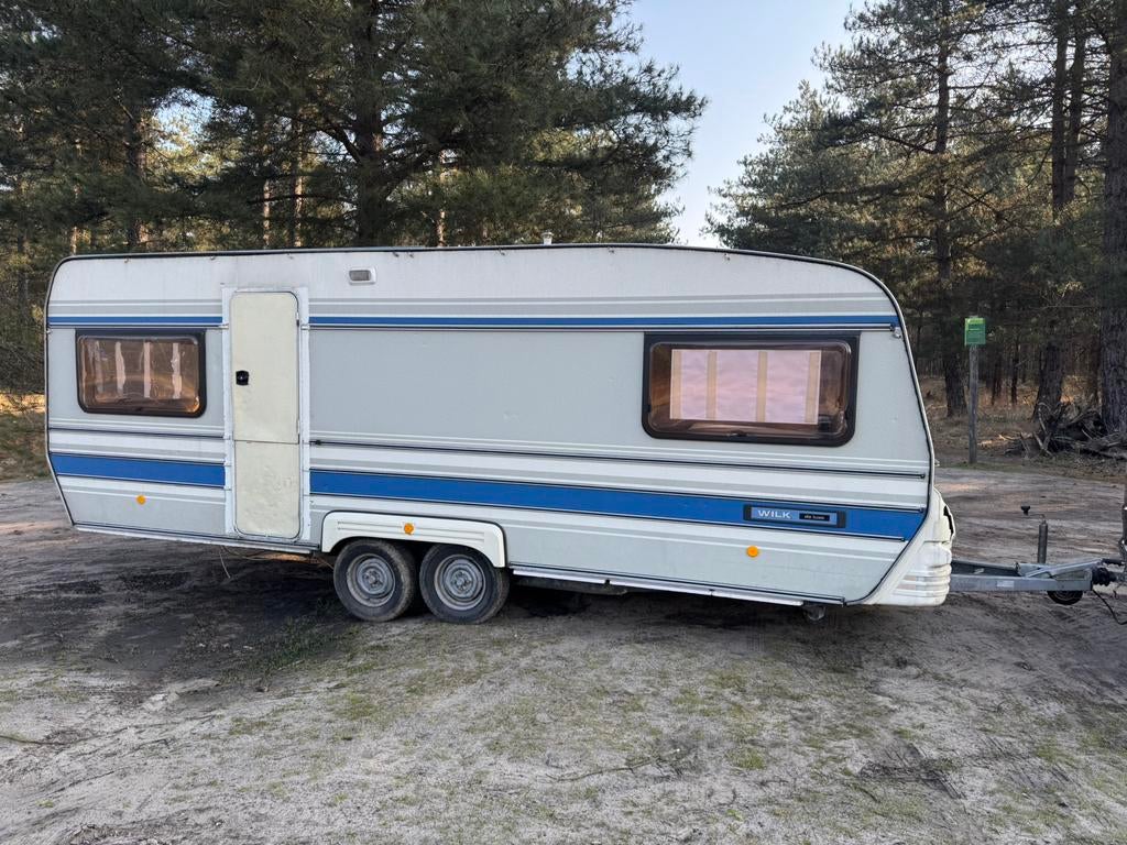 Wilk Festival Caravan ‼️, Caravans en Kamperen, Caravans, Bedrijf, tot en met 4, Rondzit, Wilk, Kachel, Ophalen