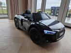 Audi R8 Spyder V10 kinderauto met extra grote lithium accu, Ophalen, Zo goed als nieuw