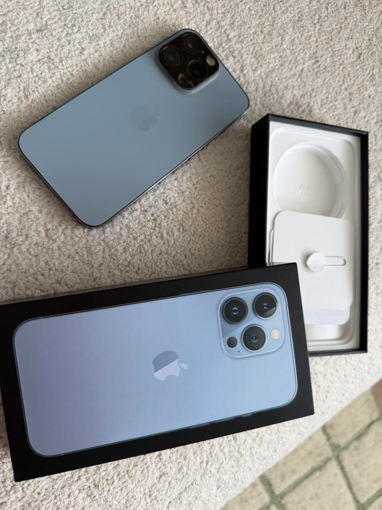 Iphone 13 pro 256 GB, Telecommunicatie, Mobiele telefoons | Apple iPhone, Ophalen, Zo goed als nieuw, 256 GB, IPhone 13 Pro