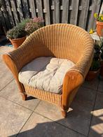 2 rotan stoelen, Ophalen, Gebruikt, Rotan