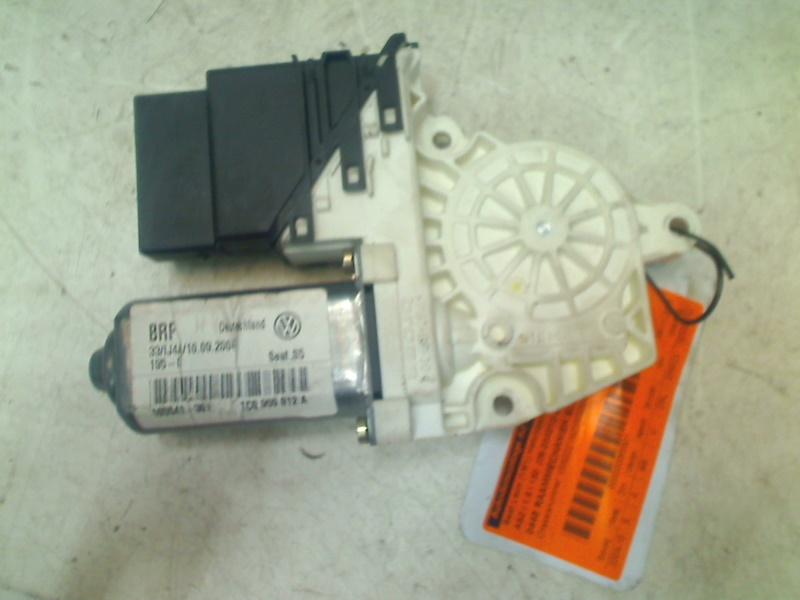 Motor Raammechaniek Rechts Achter Seat Leon (1M1) 1C0959812A, Service@seat.de, Seat, Seat Deutschland GmbH, Gebruikt