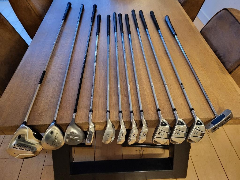 Zeer uitgebreide Dames Set Cobra S3 Max, Sport en Fitness, Golf, Ophalen, Zo goed als nieuw, Set, Overige merken