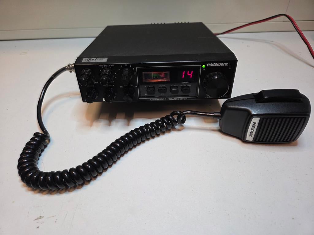 President Jackson, Telecommunicatie, Zenders en Ontvangers, Ophalen of Verzenden, Gebruikt