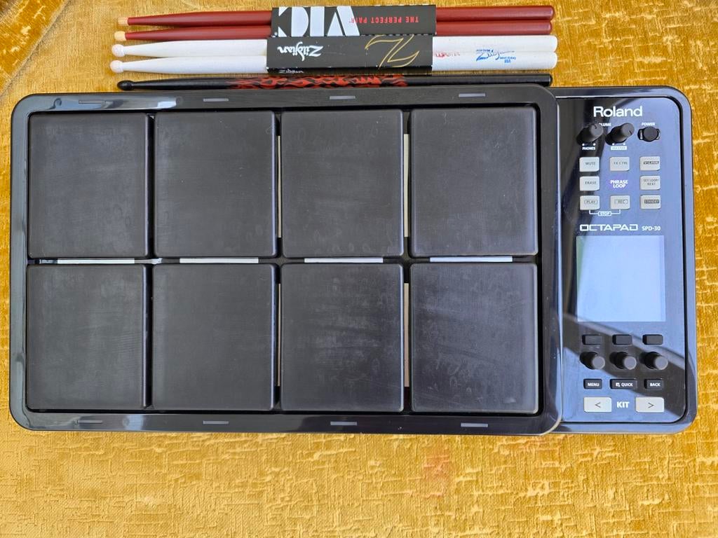 Roland SPD 30 Octapad - Digitale Percussie Pad, Ophalen of Verzenden, Zo goed als nieuw, Roland, Elektronisch