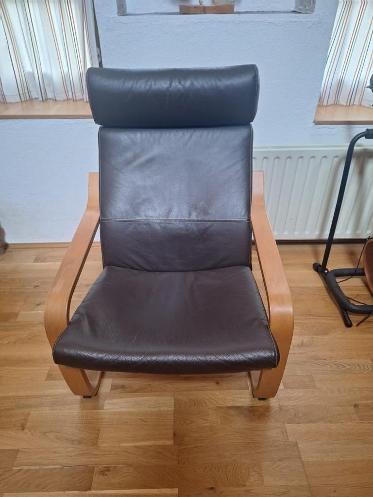 Fauteuil - IKEA - gratis af te halen, Ophalen, Gebruikt, 75 tot 100 cm, 50 tot 75 cm