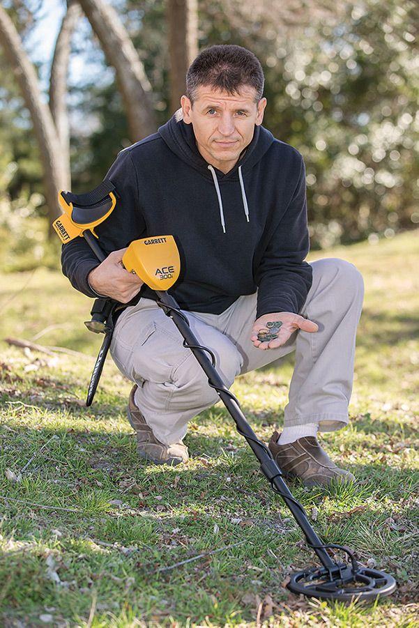 Garrett Ace 300i metaaldetector + Garrett Pro AT pinpointer!, Garrett, Nieuw, De Buorren 114, 8408 HP Lippenhuizen, 30 cm of minder