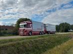 TEKNO  DAF XF  MEST COMBINATIE G&J  VAN LEEUWEN  NEW, Ophalen of Verzenden, Nieuw, Bus of Vrachtwagen, Tekno