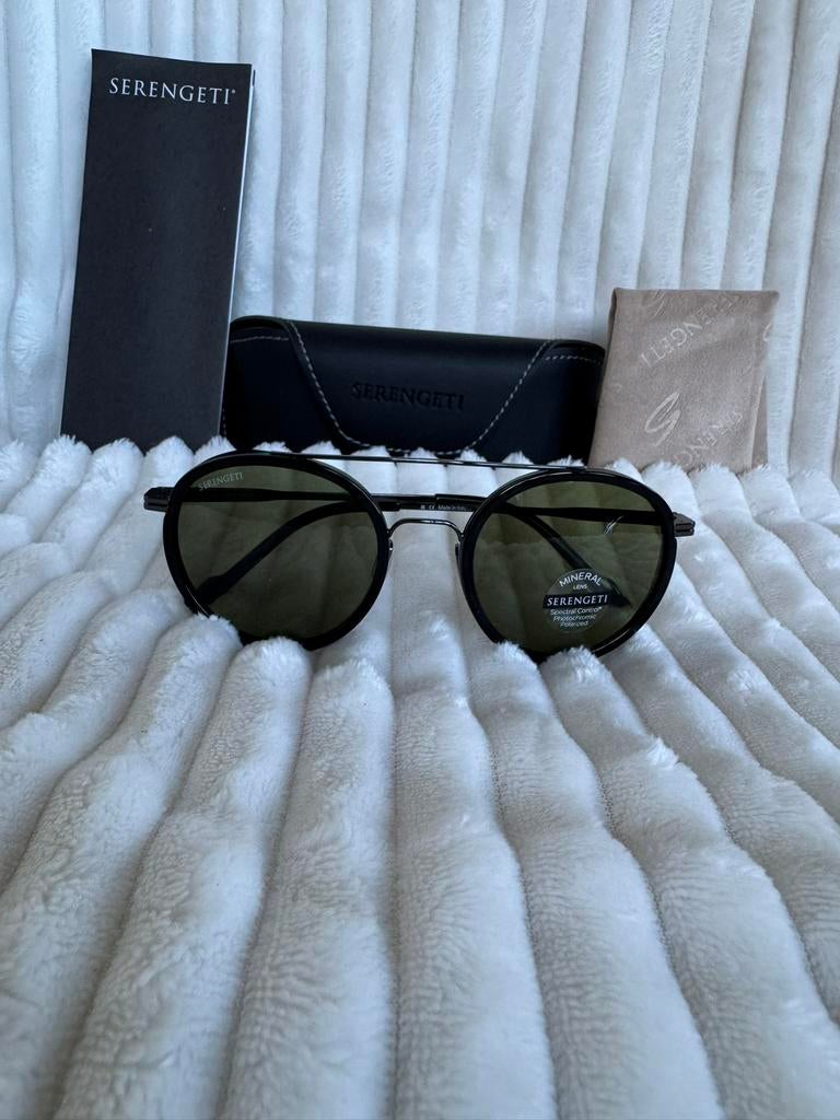 Serengeti Geary SS526001 incl garantie en btw-factuur, Zonnebril, Nieuw, Ophalen of Verzenden, Nvt