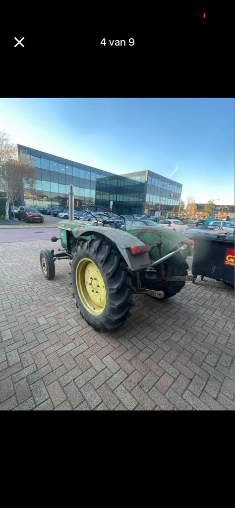 John Deere 310 Tractor - Klassieke Landbouwtrekker, Tuin en Terras, Ophalen of Verzenden, Gebruikt