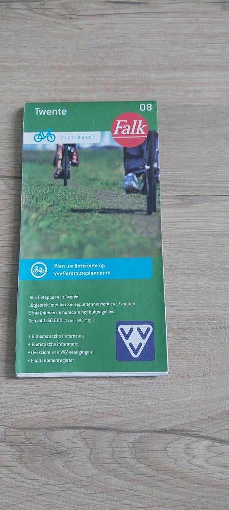 Falk Fietskaart Twente, Ophalen of Verzenden