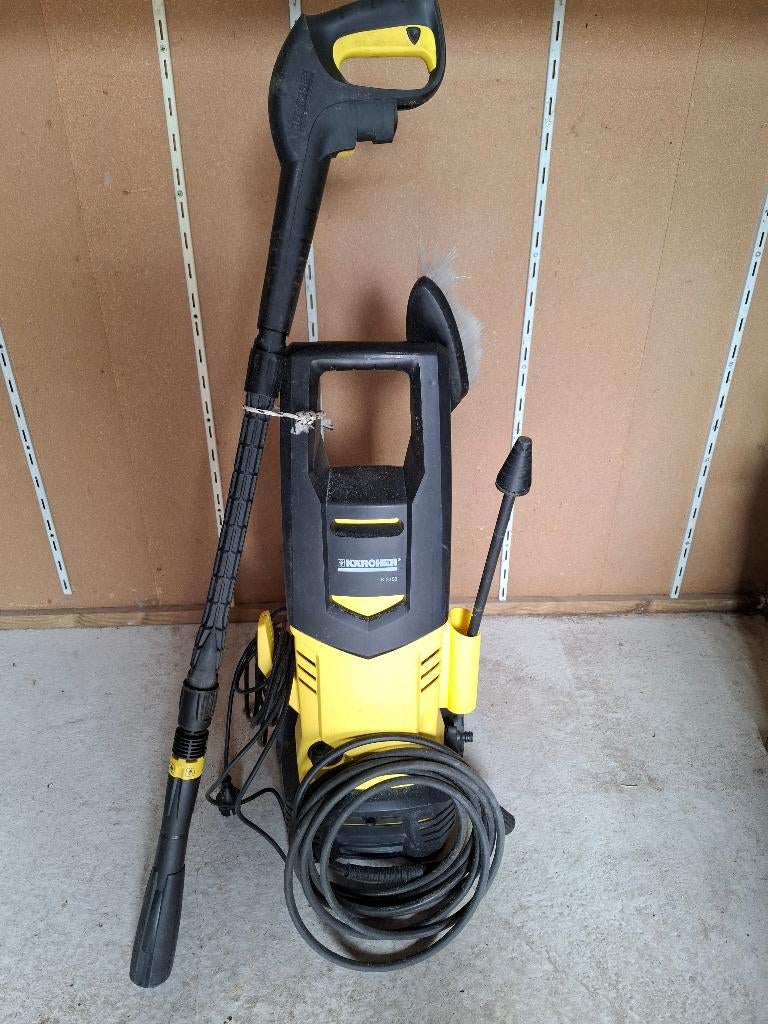 KARCHER  K3 HOGEDRUKREINIGER, Tuin en Terras, Hogedrukreinigers, Gebruikt, Elektrisch, Ophalen