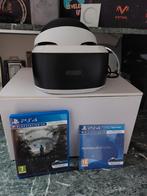 Playstation 4 VR bril met move controllers en game, Ophalen of Verzenden, Sony PlayStation