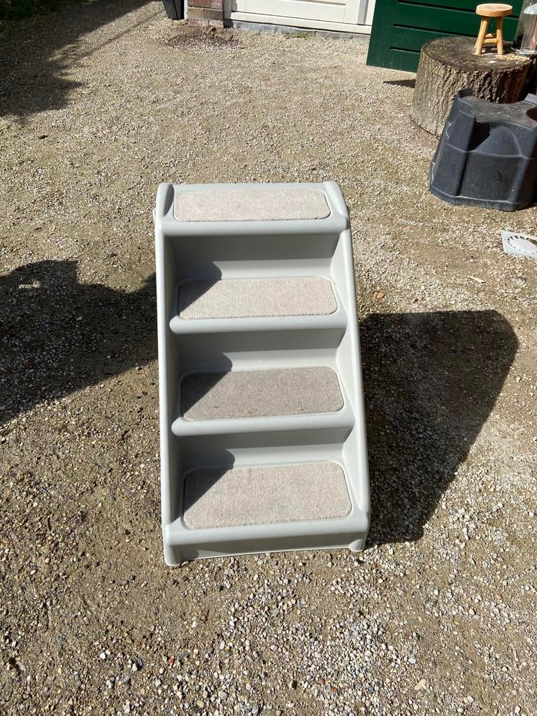 Hondentrapje inklapbaar, Dieren en Toebehoren, Ophalen, Gebruikt