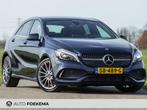 Mercedes-Benz A-klasse 180 Sport Edition AMG 18" LED, Gebruikt, 4 cilinders, Blauw, 122 pk