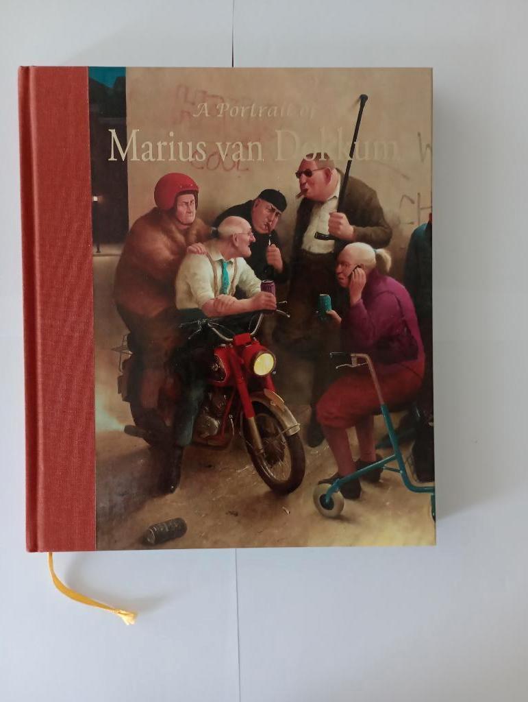 A portrait of Marius van Dokkum 2, Nieuw, Diverse auteurs, Ophalen of Verzenden, Schilder- en Tekenkunst
