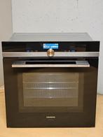 Luxe Siemens (studio-line) inbouw combi magnetron/combi oven, Ophalen, Zo goed als nieuw, Oven met grill, 45 tot 60 cm