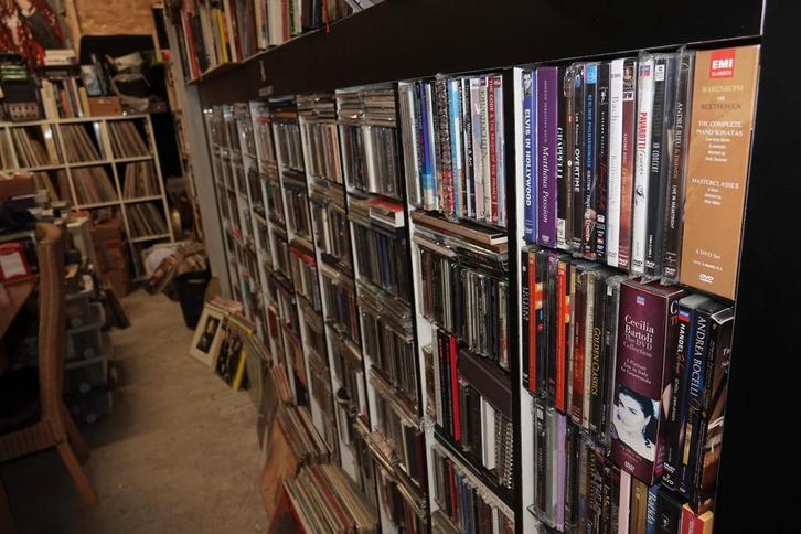 Ducoso film muziekshop openingstijden 24-28 maart 2026, Verzamelen, Muziek, Artiesten en Beroemdheden, Gebruikt, Cd of Plaat, Ophalen of Verzenden