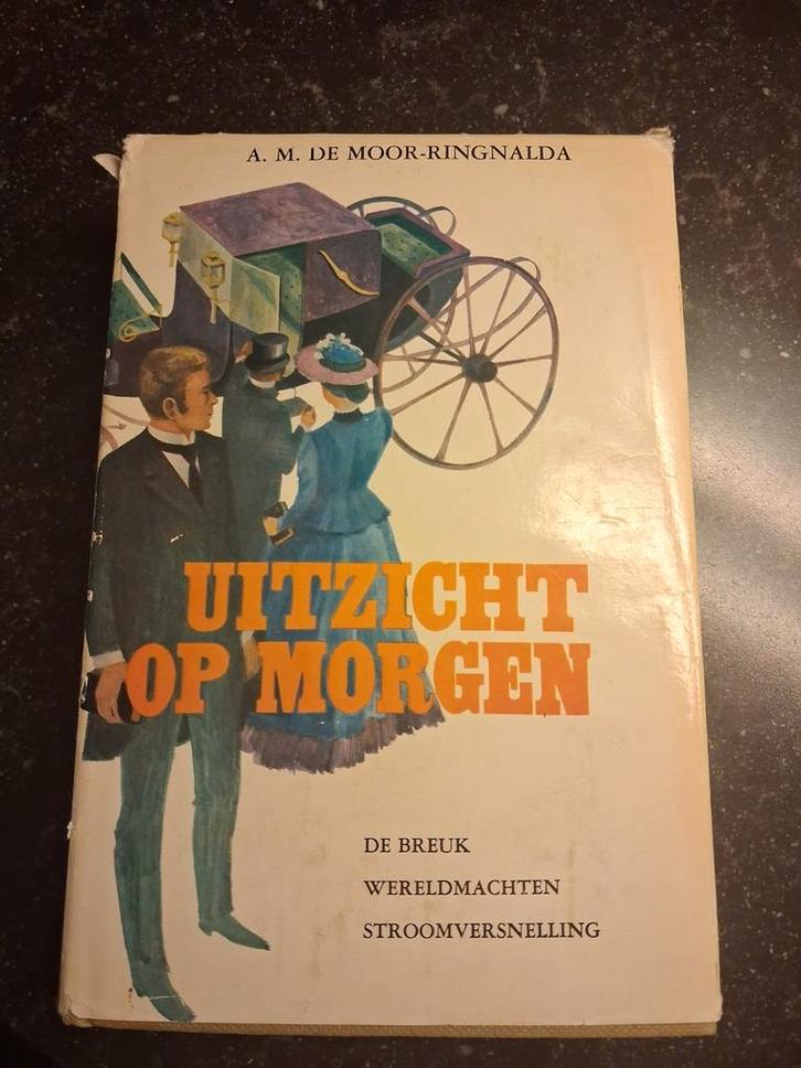 Uitzicht op Morgen - A.M. de Moor-Ringnalda, Boeken, Romans, Gelezen, Nederland, Ophalen of Verzenden