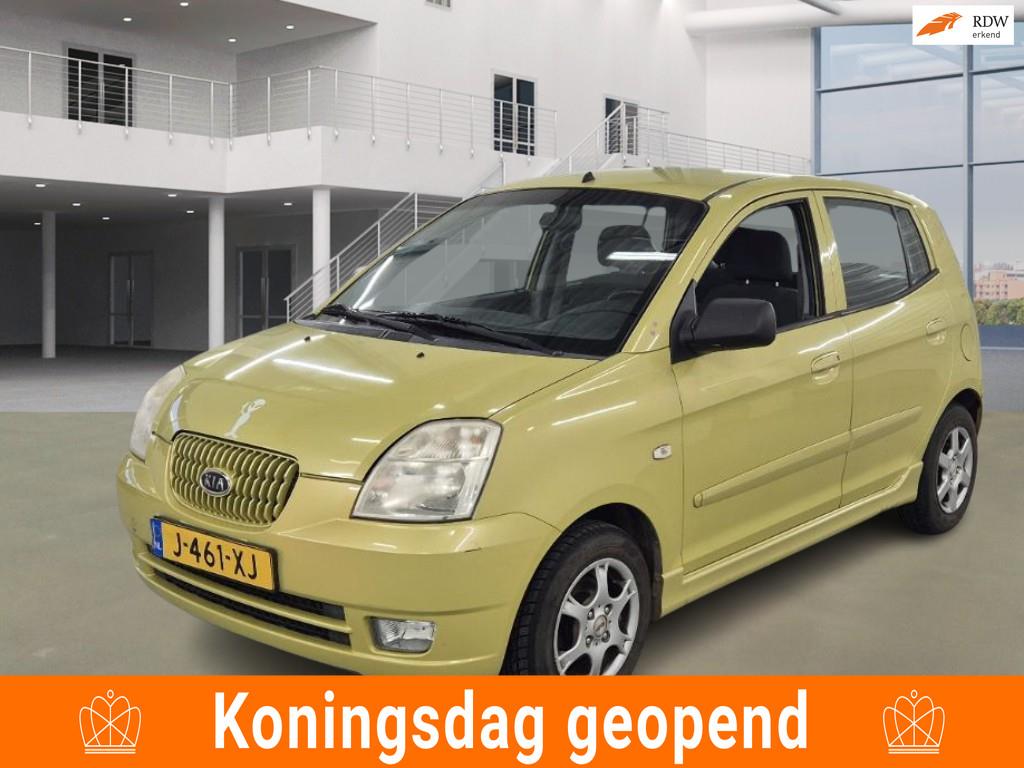 Kia Picanto 1.1 X-tra, Gebruikt, 400 kg, Bedrijf, Handgeschakeld