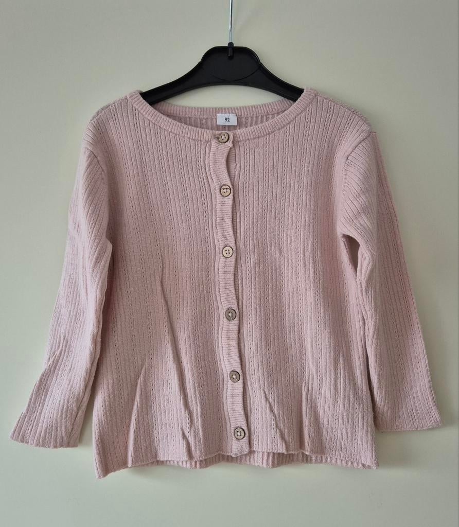 Zeeman Vest, Kinderen en Baby's, Kinderkleding | Maat 92, Ophalen of Verzenden, Gebruikt, Meisje, Trui of Vest